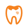 teeth cleaning and prevention icon